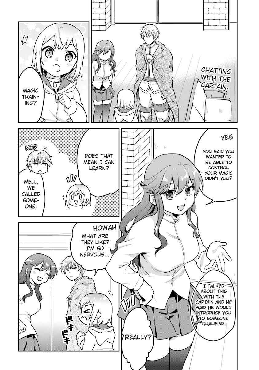 The Small Sage Will Try Her Best in the Different World from Lv. 1! Chapter 9 1